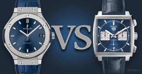 hublot tag heuer omega|Luxury Watch Comparisons .